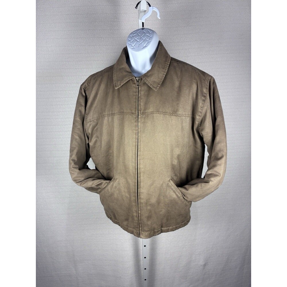 Men’s Jackets Van Heusen Men’s (M) Quilted Nylon Polyester Lining Outdoor